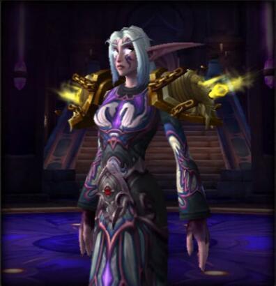 wow好看的布甲头