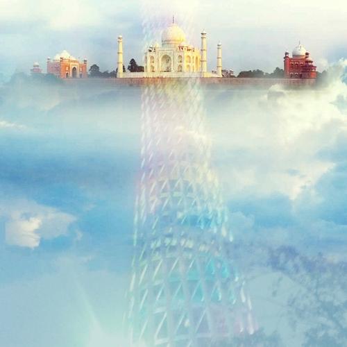 海市蜃楼真实图片