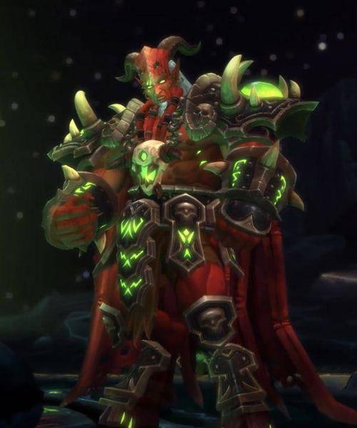 魔兽世界阿克蒙德