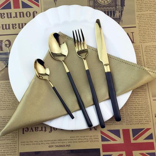 西餐刀叉拿法