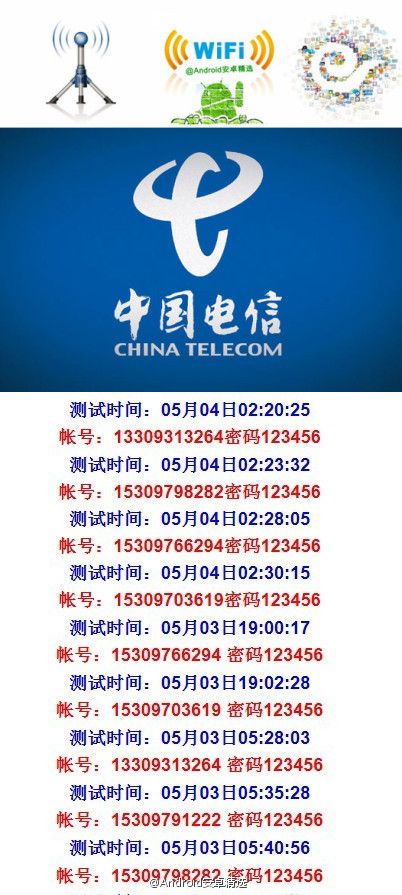 电信wifi套餐