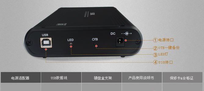 台式机移动硬盘盒